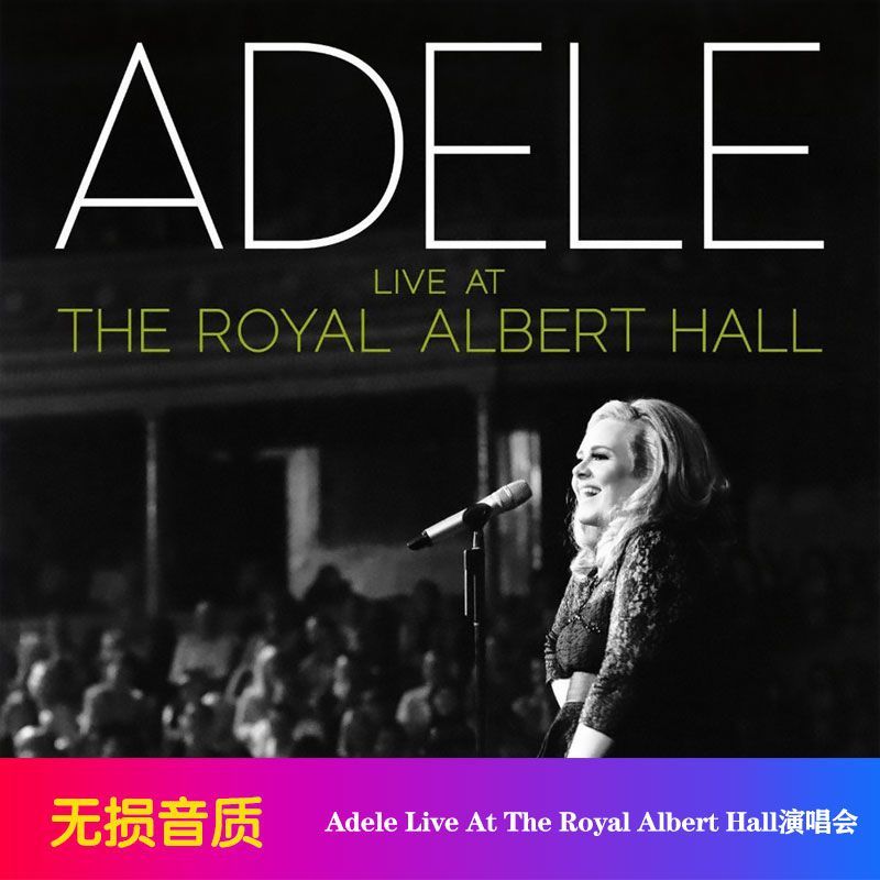 Audio Music Only - Musik-Audio-CD Adele Live At The Royal