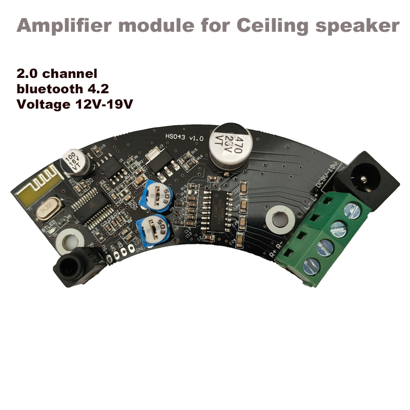 Audio Music In Background - Bluetooth Verstärker Bord Decke Lautsprecher Audio