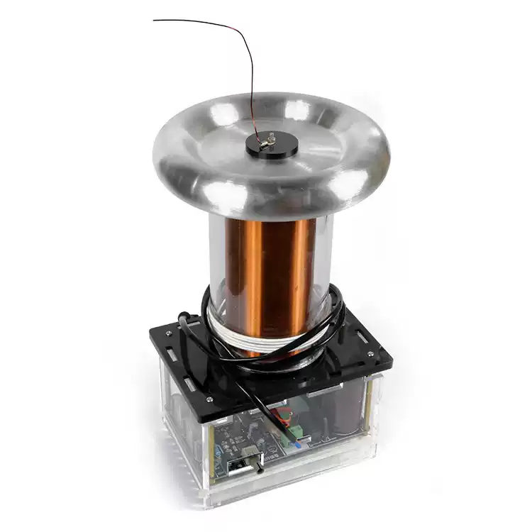 Audio Music Generator - Tesla-Spule 220V Tragbar 1,5kg 15x15x25cm Lichtbogengenerator