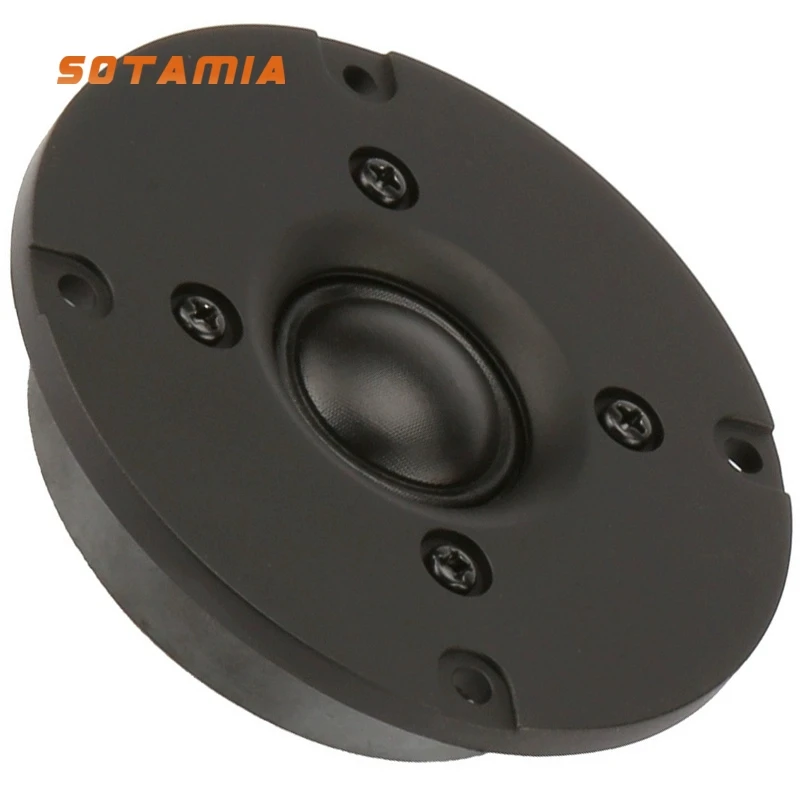 Audio Music Generator - SOTAMIA 1 Stück 3 Zoll Hochtöner