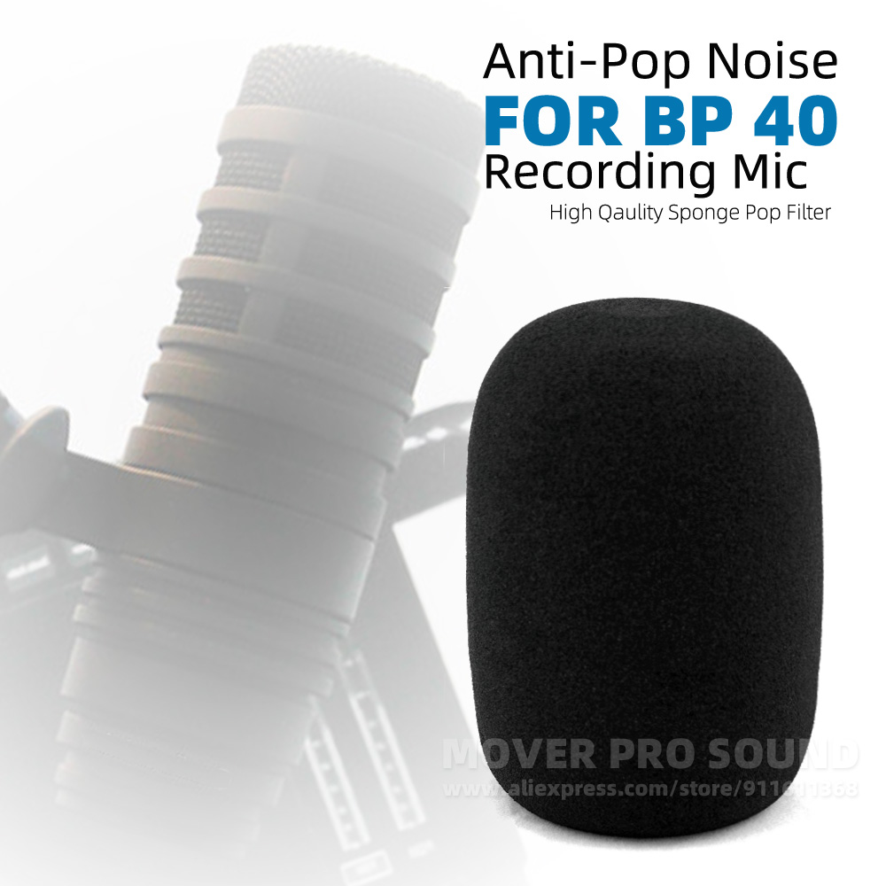 Recording Pop Filter - Für Audio Technica BP40 BP 40