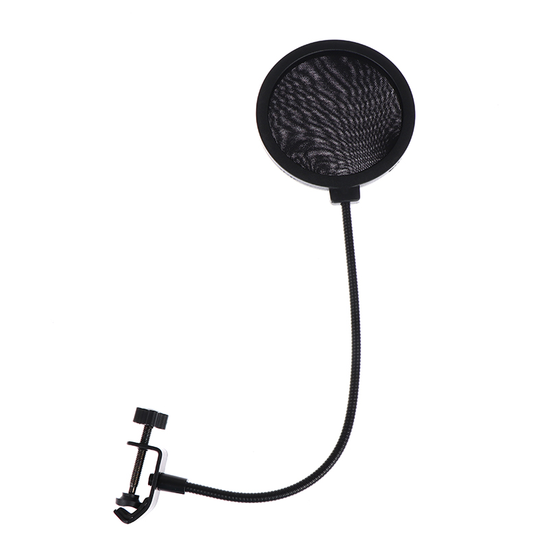Recording Pop Filter - 1Pcs Mikrofon Pop Filte Doppel Schicht
