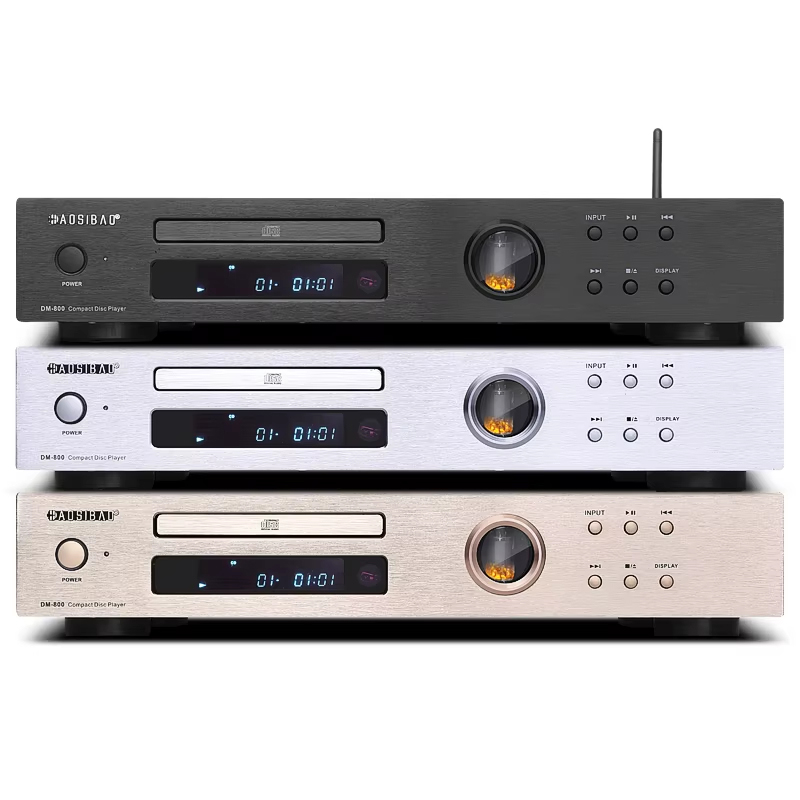 Audio Player With Youtube Music - HIFI CD-Player Professionelle Fieber Grade Reine