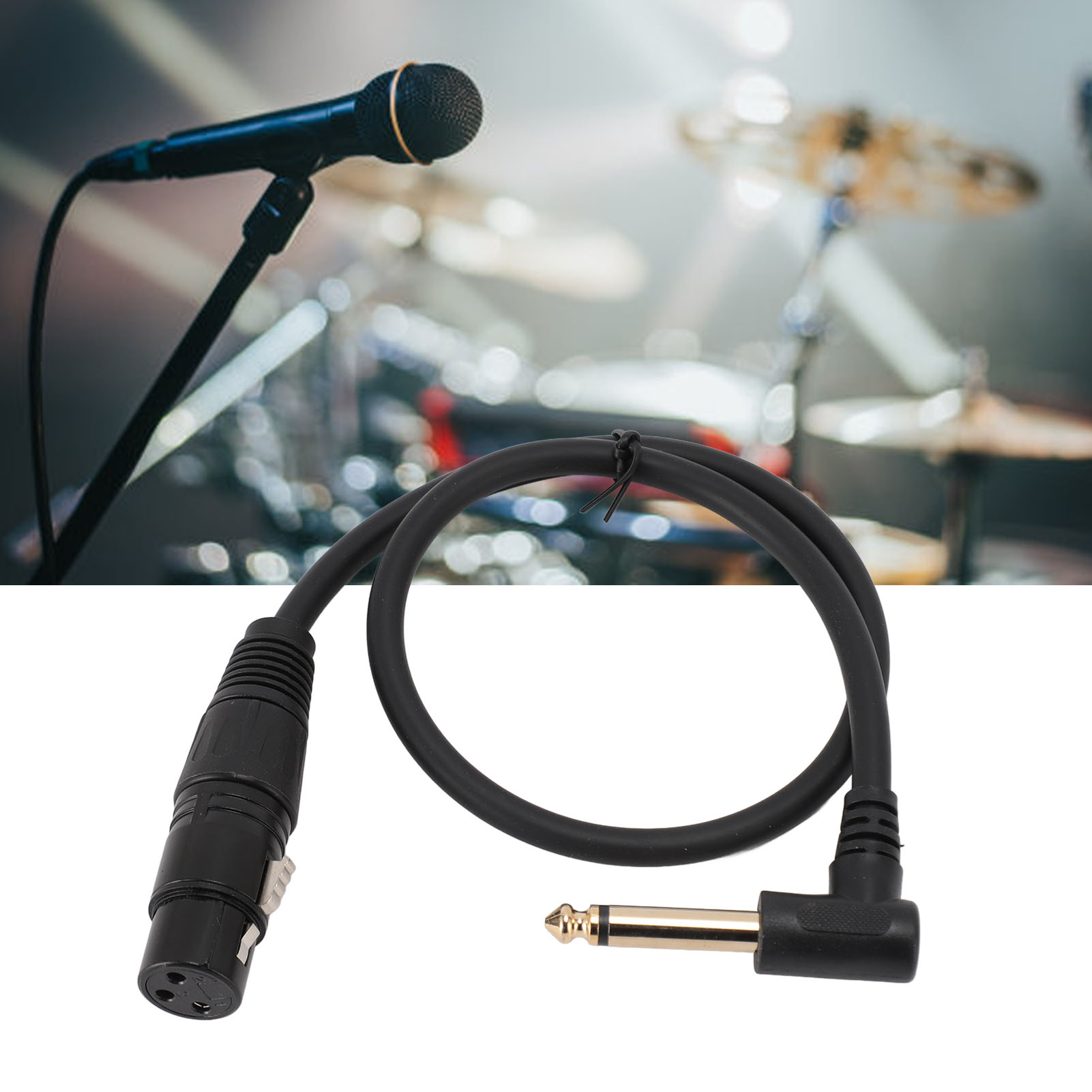 Cable Xlr Balanced - XLR-Buchse auf 6,35mm Kabel, Symmetrisches Plug-and-Play