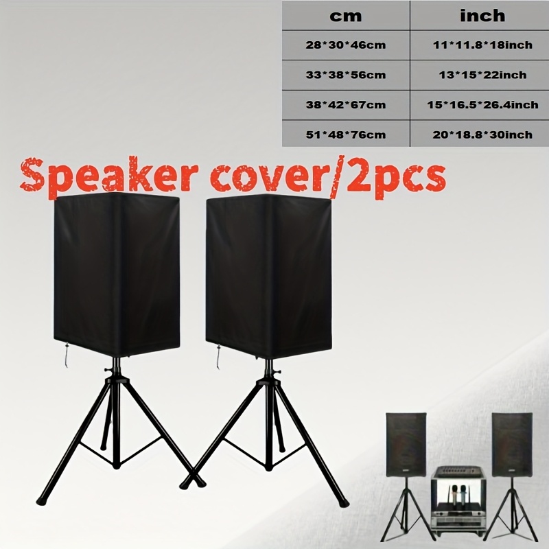 Audio Music Only - 2 Stück Lautsprecherabdeckung, geeignet für den