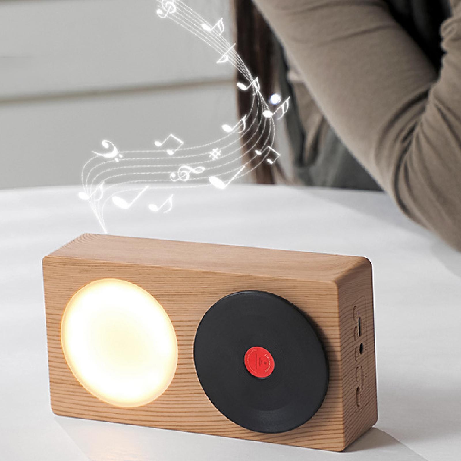 Audio Music Enhancer Free - Klassischer tragbarer Mini-Bluetooth-Lautsprecher, Bass, verbessert, wiederaufladbar,