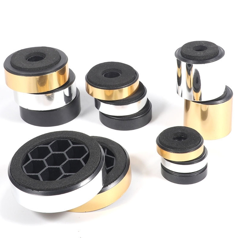 Audio Music Isolator - Q6PA 2 Stück Lautsprecher-Isolationsfüße für Verstärker,