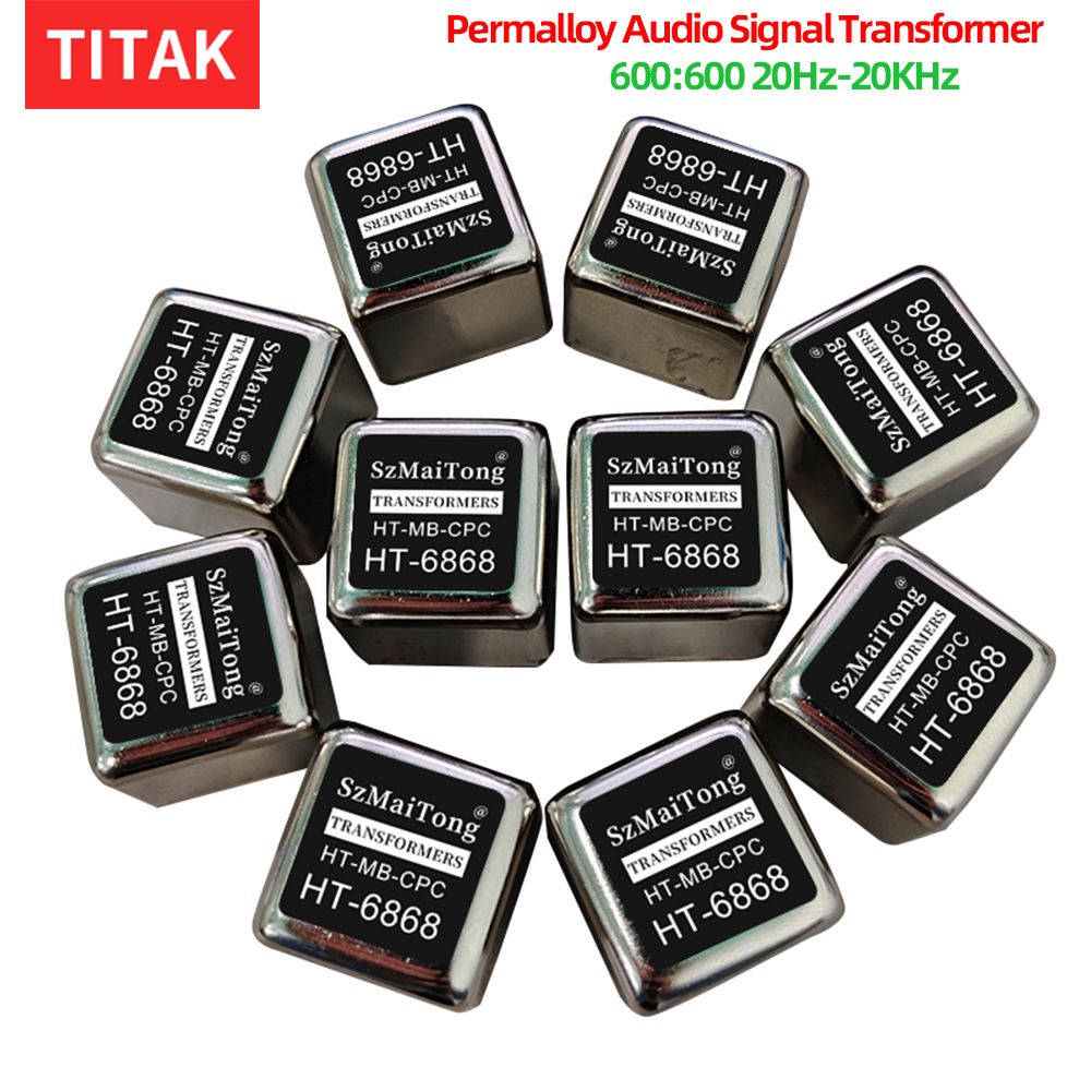 Cable Xlr Balanced - Symmetrischer und unsymmetrischer Konvertierungs-Audio-Isolator RCA/XLR Permalloy