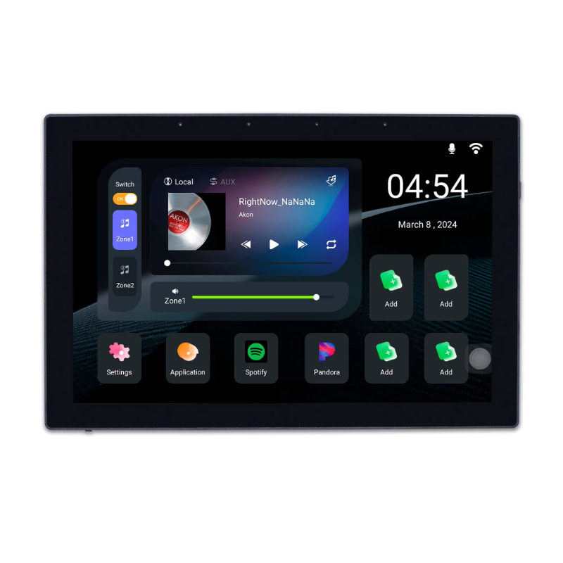 Audio Music In Background - Bluetooth Wifi Home Audio Hintergrundmusiksystem 7