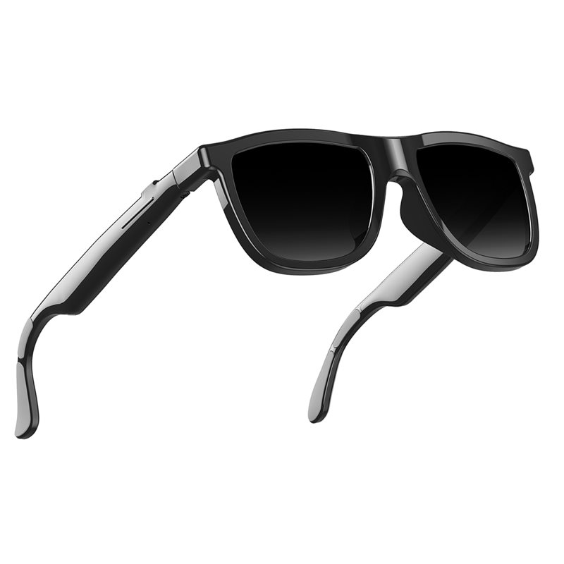 Audio With Music Ai - ABJF-AI Smarte Audio-Brille mit Farbwechsel-Funktion, IP65,