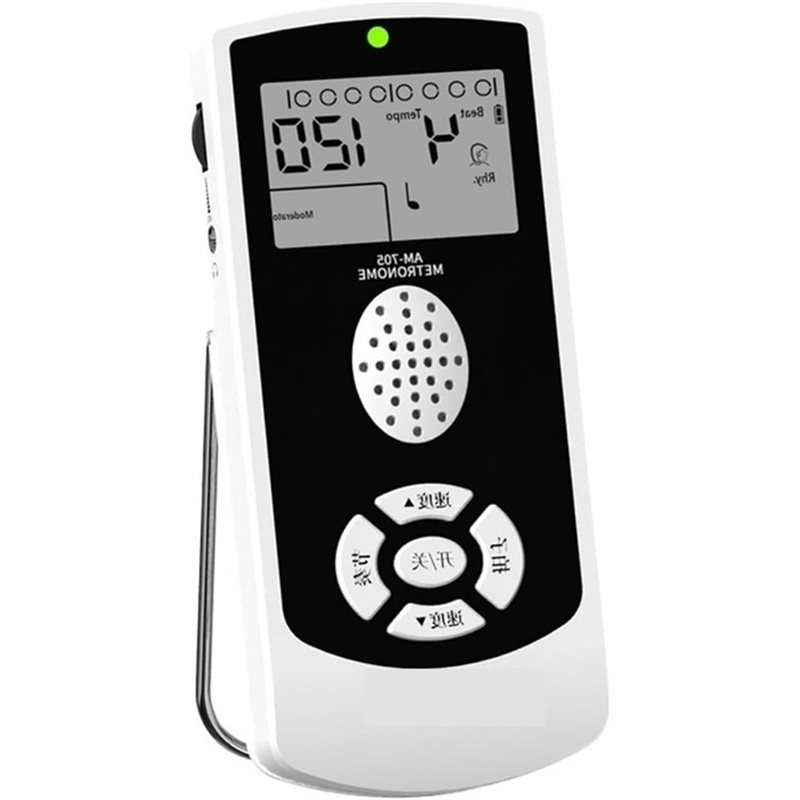 Metronome Digital - ABYM Digitales Metronom für Gitarre, Klavier,