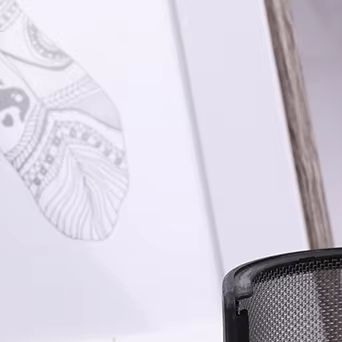 Recording Pop Filter - Universeller Kondensator-Mikrofon-Windschutz aus Metall, Pop-Filter für