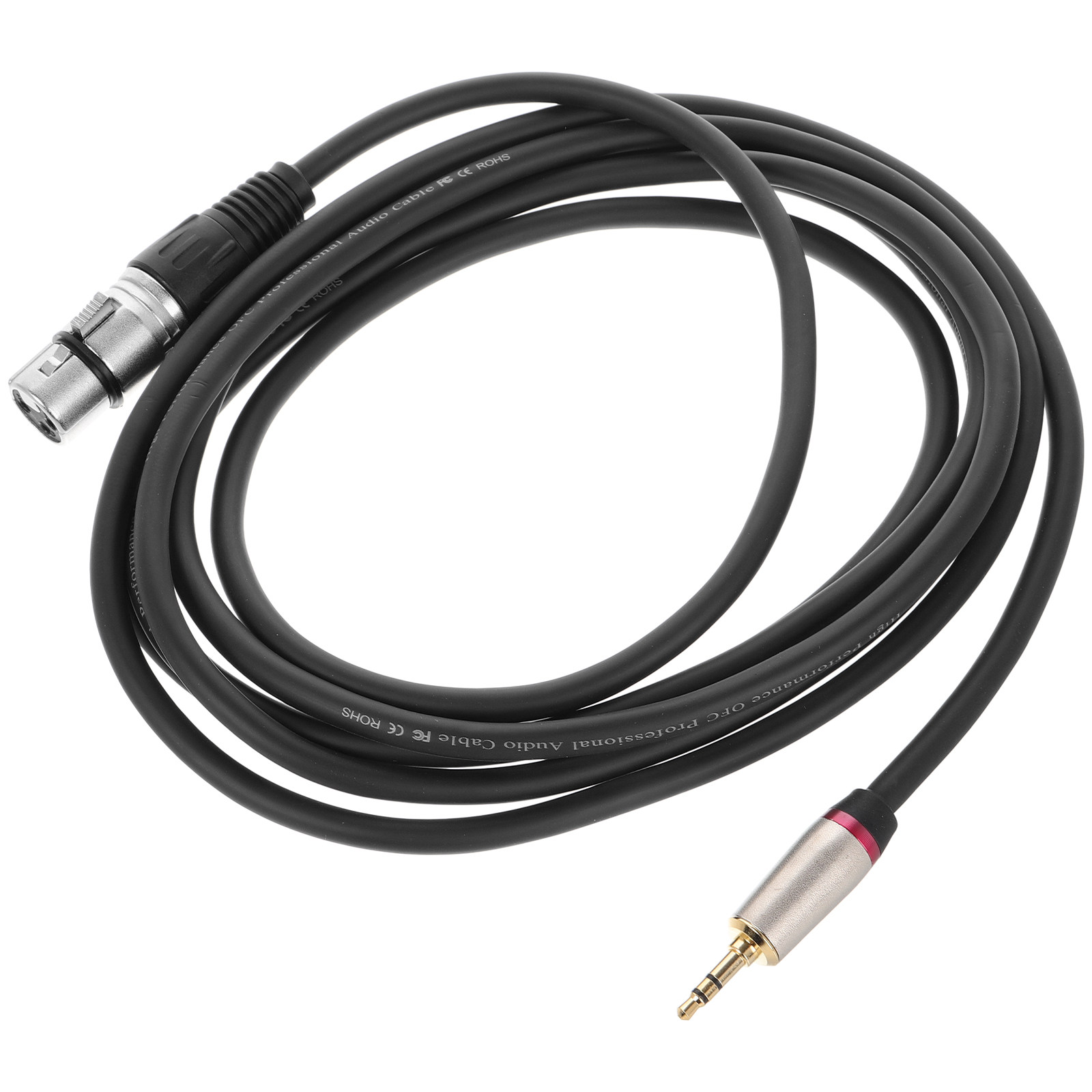 Cable Xlr Balanced - 3-Pin Mini-XLR-Buchse Audiokabel TRS zu Mini-XLR-Stecker,