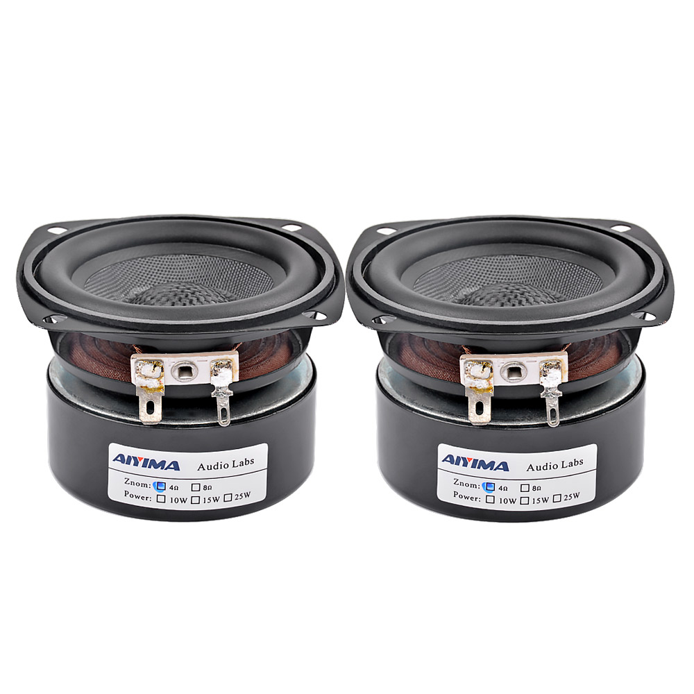 Audio Music Generator - AIYIMA 2Pcs 3 Zoll Audio Tragbare