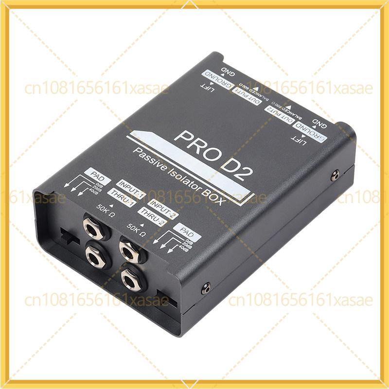 Cable Xlr Balanced - Professionelles Instrumenten-DI-Box-Kabel 6,5mm auf XLR, Symmetrisches