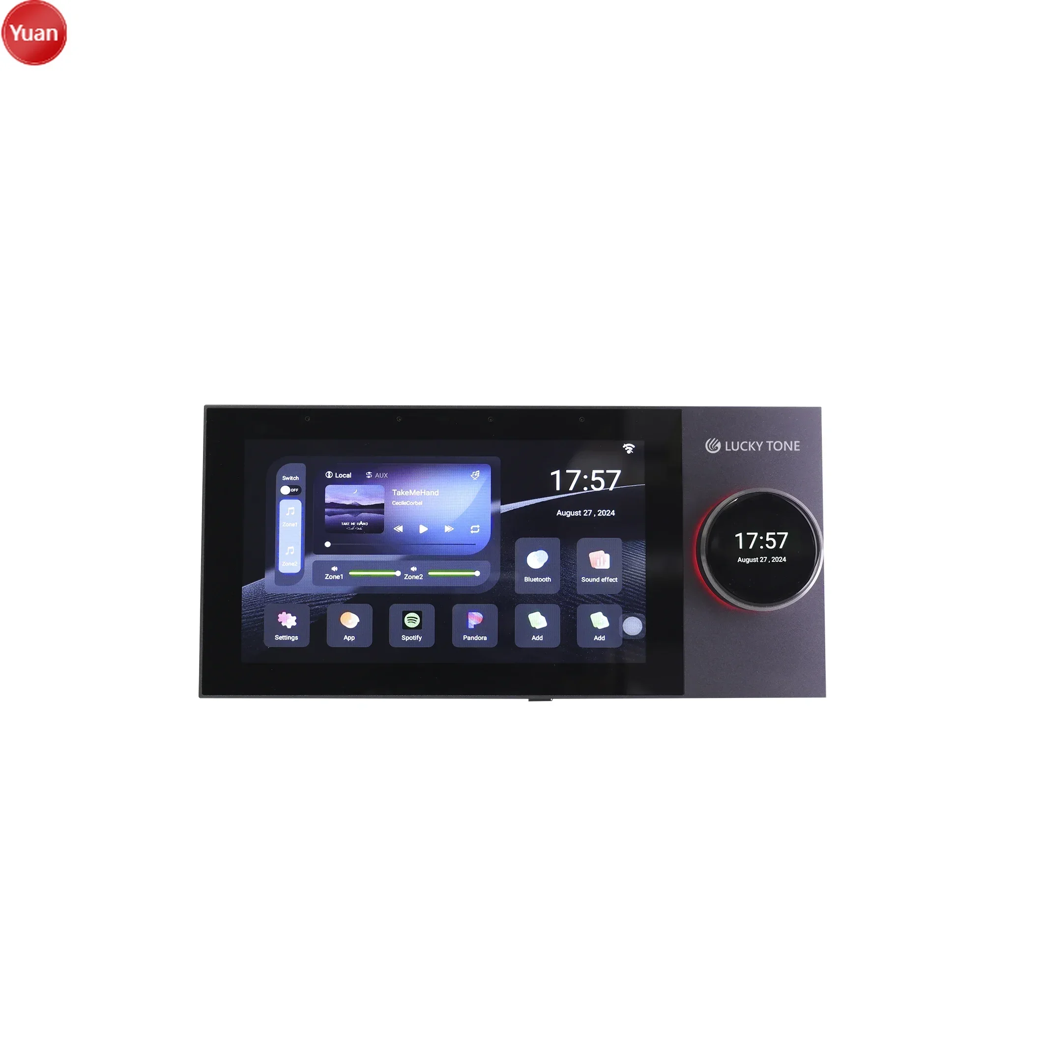 Audio Music In Background - M Wandverstärker Tuya Zigbee Smart Home