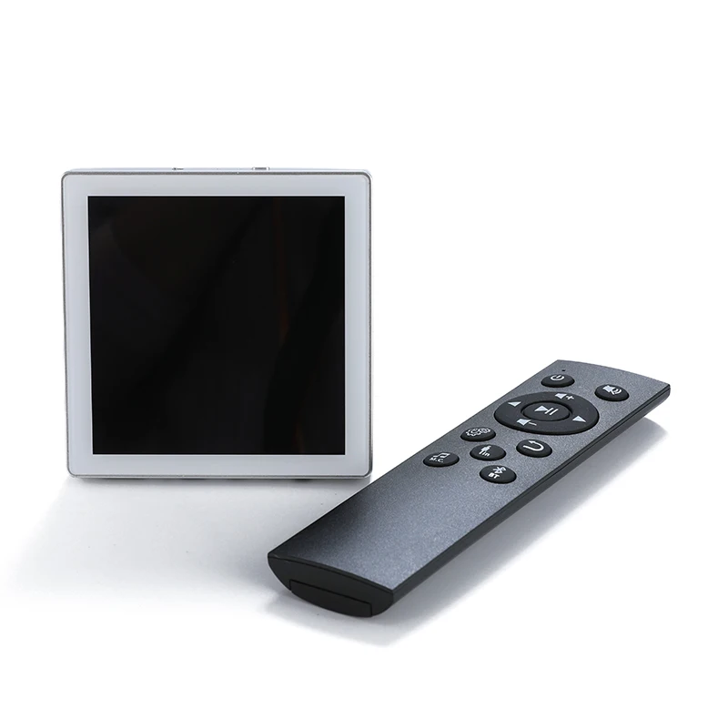 Audio Music In Background - 2*25W Intelligenter Familien-Smart-Home-Hintergrundmusik-Host BT Audio Wandmontierter