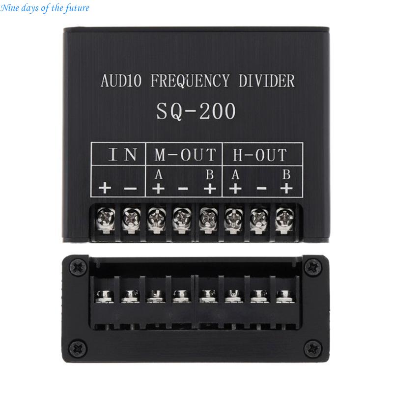 Audio Music Enhancer Free - Professioneller Mitteltöner-Crossover-Audioteil für Enhanced Car Music