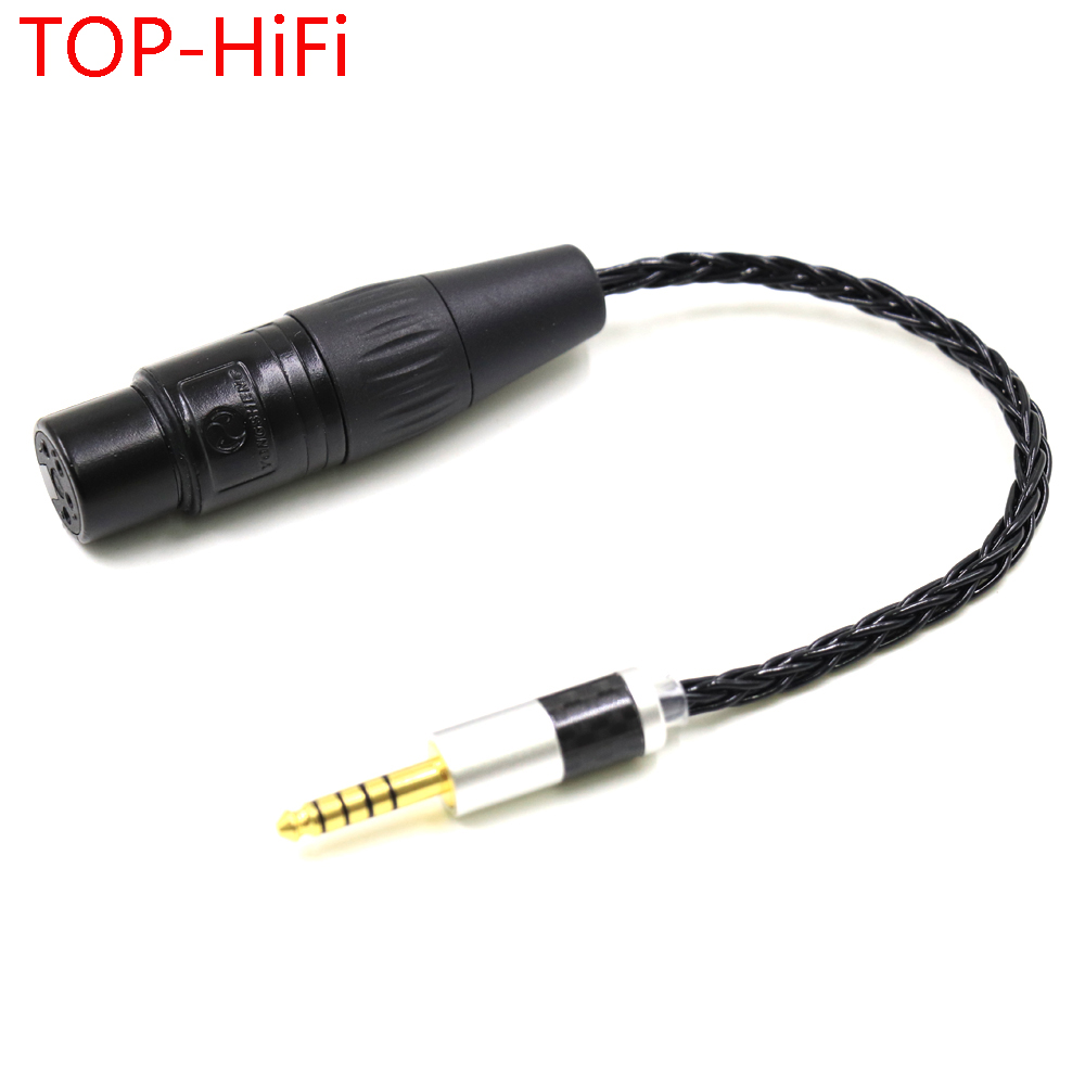 Cable Xlr Balanced - Hohe Qualität Silber Überzogene 4,4mm Ausgewogene