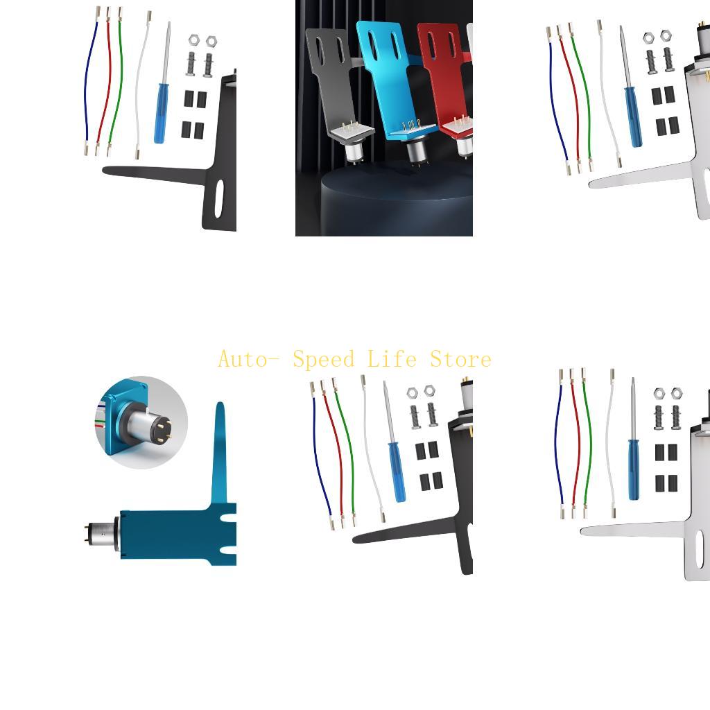 Audio Music Enhancer Free - 02DA Plattenspieler-Patronenkabel-Ersatz verbessert den Klang für