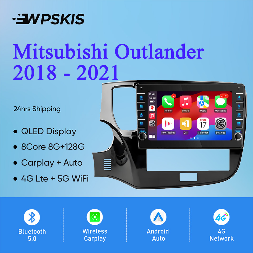 Audio Music Network - 8G Ram 128GB QLED Auto Radio