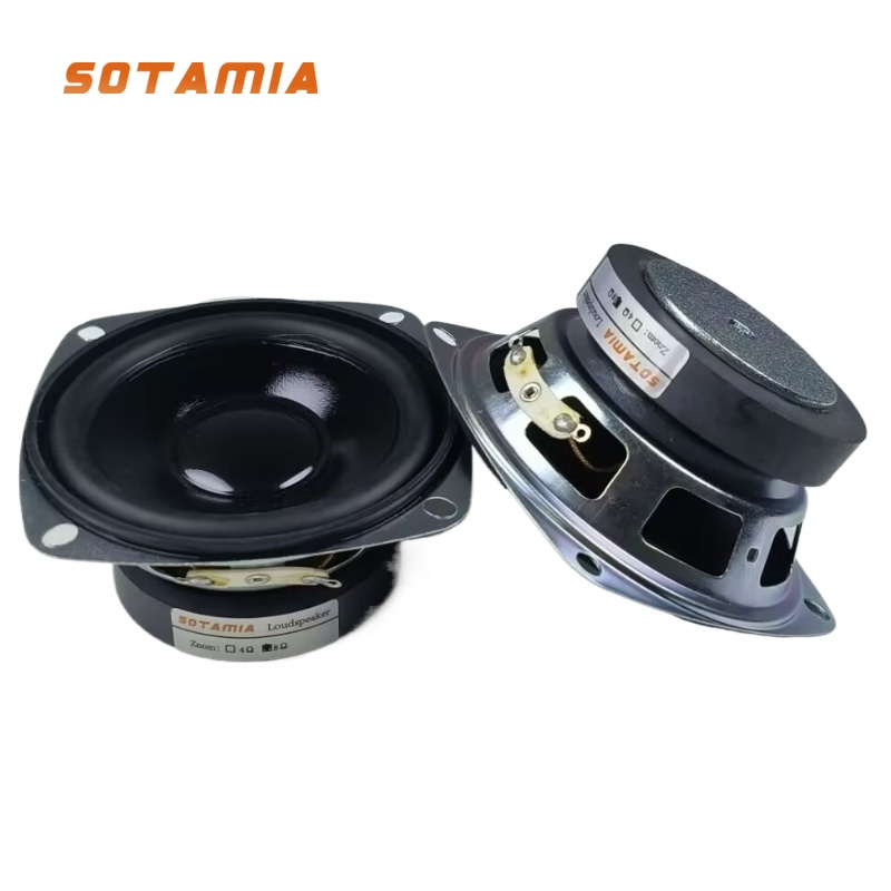 Audio Music Generator - SOTAMIA 2 Stück 3 Zoll wasserdichter