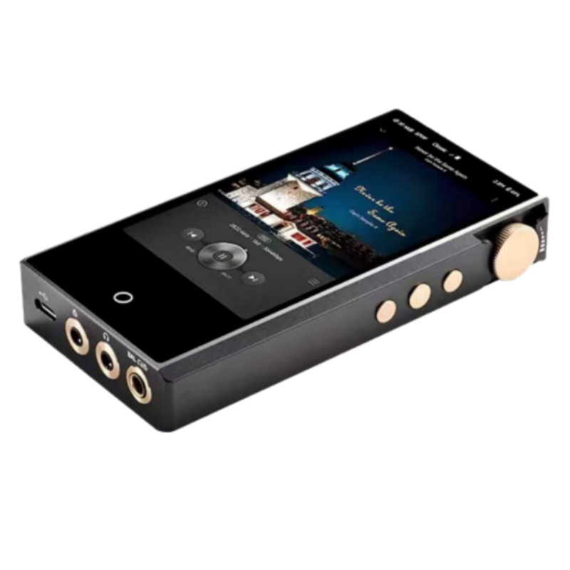 Audio Player With Youtube Music - N3Ultra HiFi Tragbarer MP3-Player mit Röhrenverstärker,