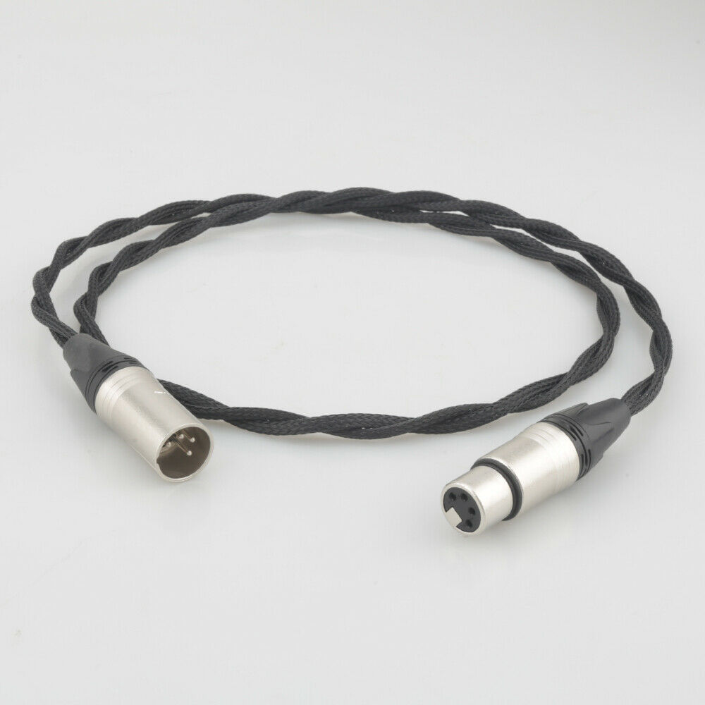Cable Xlr Balanced - HiFi 4Pin XLR Balance Stecker auf