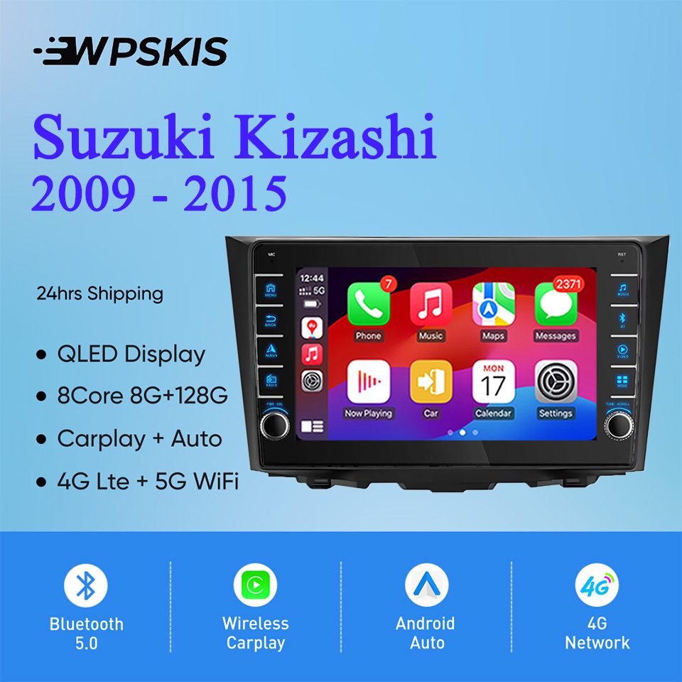 Audio Music Network - 8G RAM 128GB Android 14 Autoradio