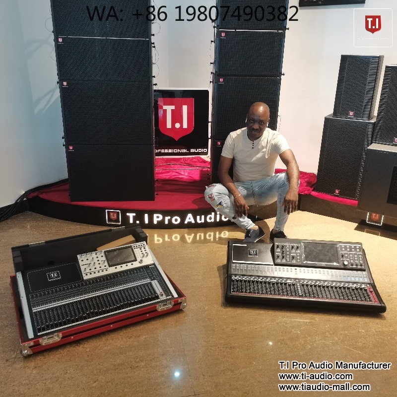 Audio And Music Mixer - 32-Kanal Digital-Mischpult, Professionelles DJ-Audioequipment für Partys