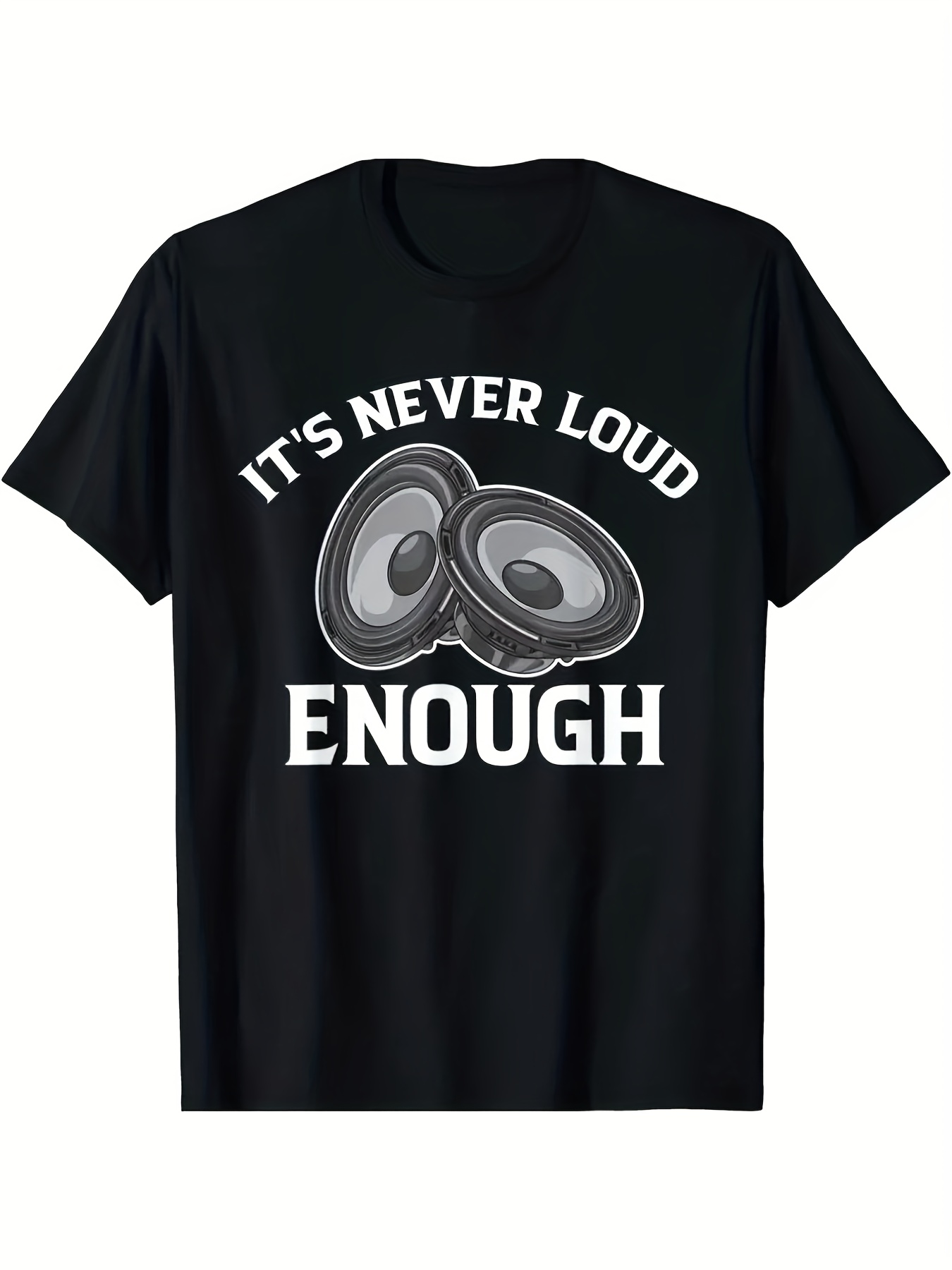 Audio Music Enhancer Free - Herren-T-Shirt in limitierter Auflage mit Vintage-Auto-Audio-Muster