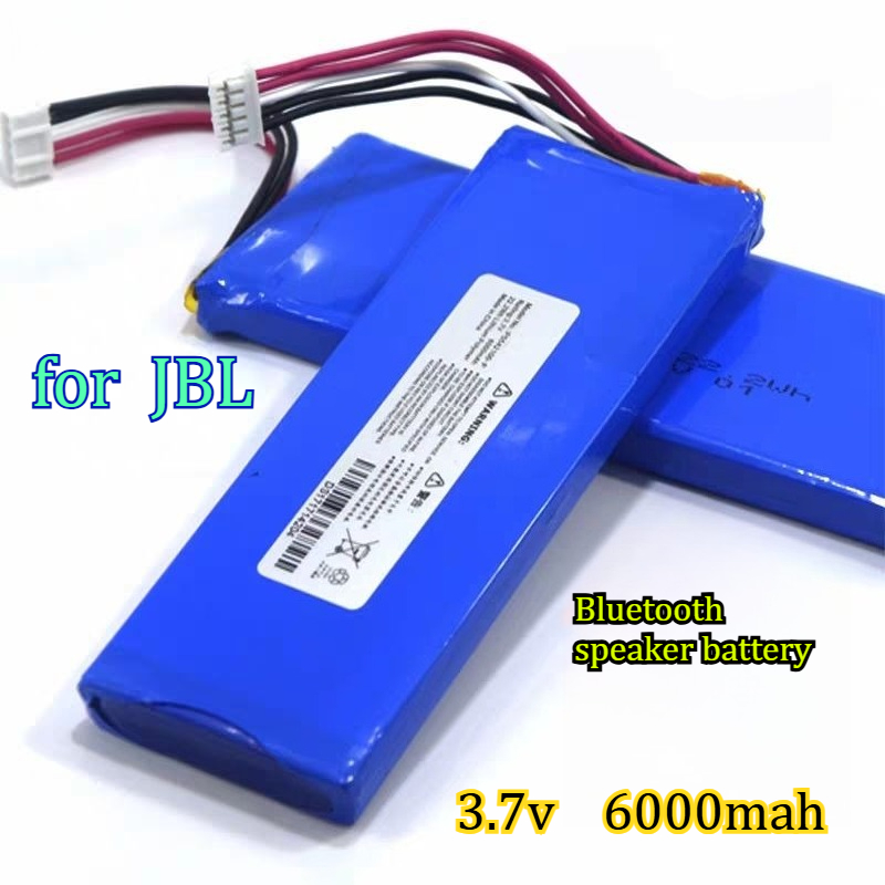 Audio Music Only - 3,7V 6000mAh für JBL PULSE3 Akku