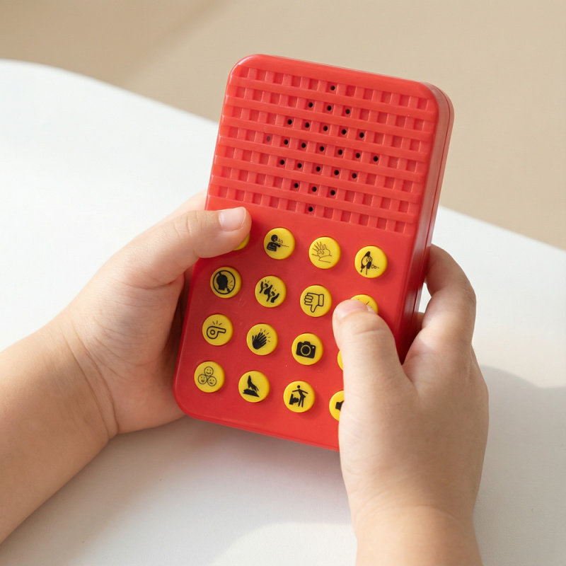 Audio Music Generator - Neuheit Squeeze Sound Box Spielzeug für