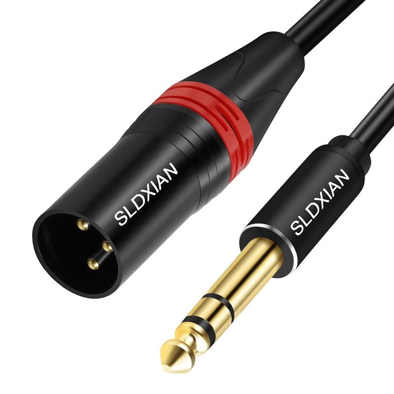 Cable Xlr Balanced - 1/4 Zoll TRS zu XLR Stecker