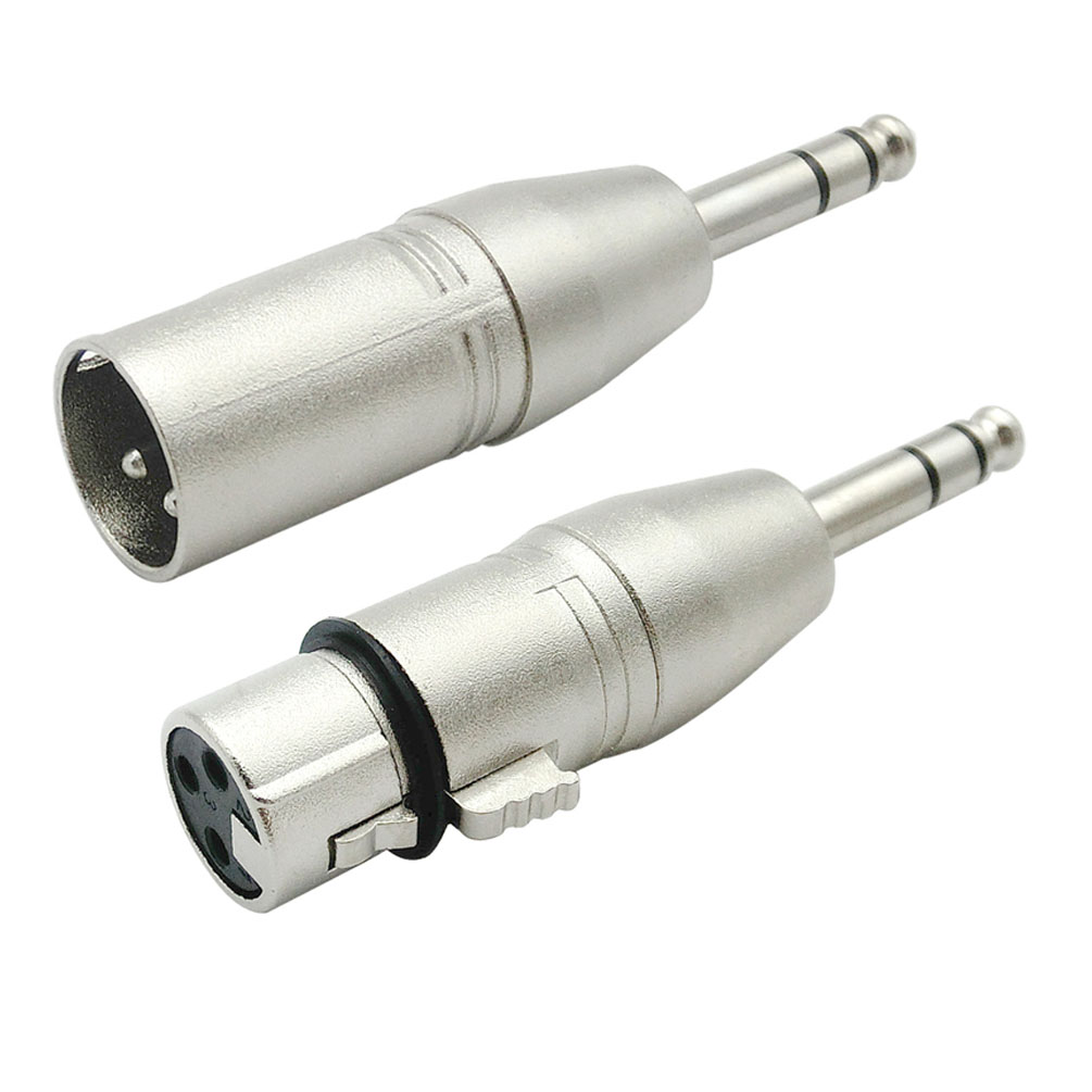 Cable Xlr Balanced - 2PCS 1/4 Zoll TRS auf XLR