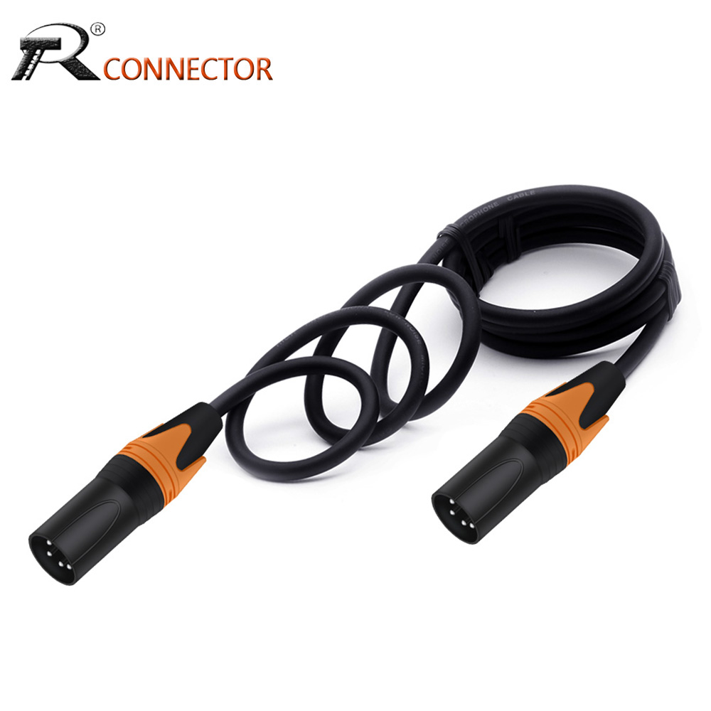 Cable Xlr Balanced - Ausgewogene Patchkabel XLR Male auf XLR
