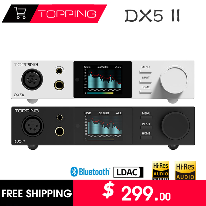 Audio Music Generator - Topping DX5II DX5 II Digital Music