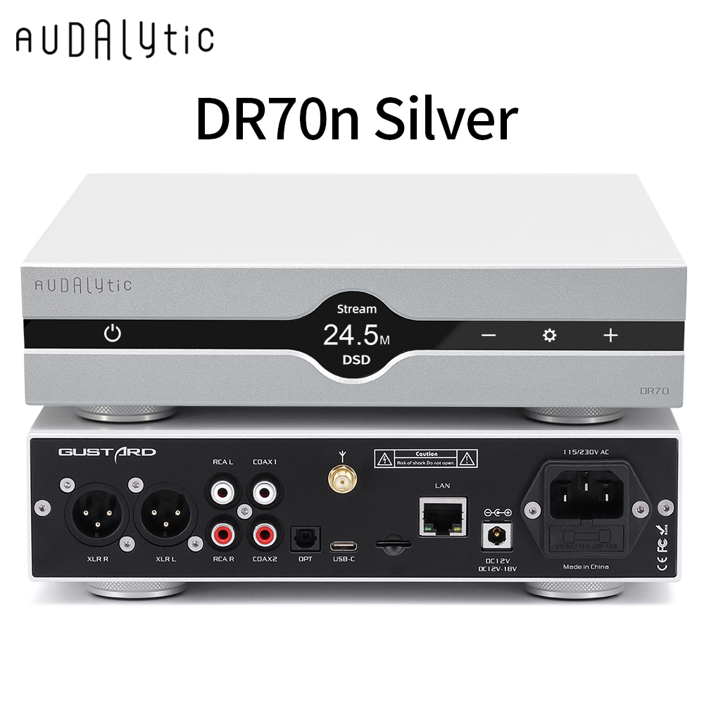 Gustard Audalytic DR70n&DR70 H – Audio Music Network Bewertung und Preis