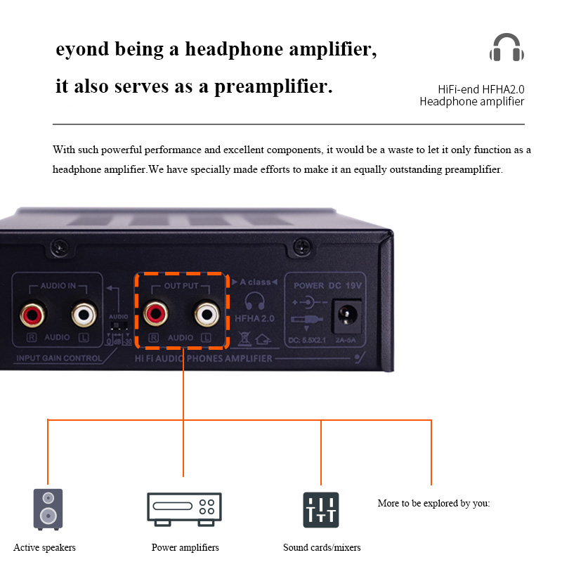 Hi-Fi Desktop-Kopfhörerverstär – Cable Xlr Balanced Bewertung und Preis