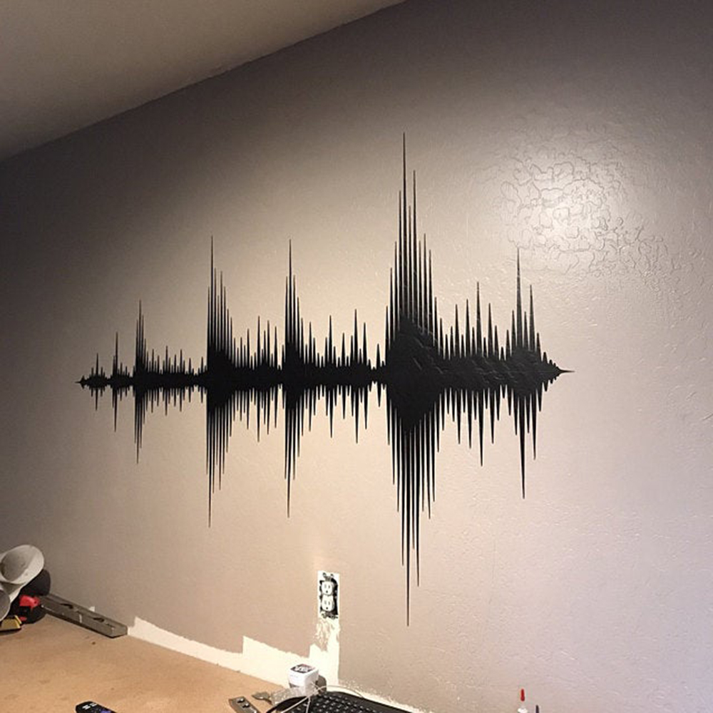 Audio Welle Wand Aufkleber Sou – Audio Music Remove Bewertung und Preis