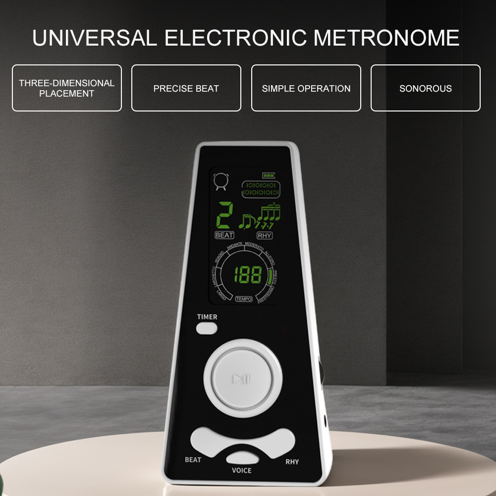 Elektronisches Metronom mit Ei – Metronome Digital Bewertung und Preis