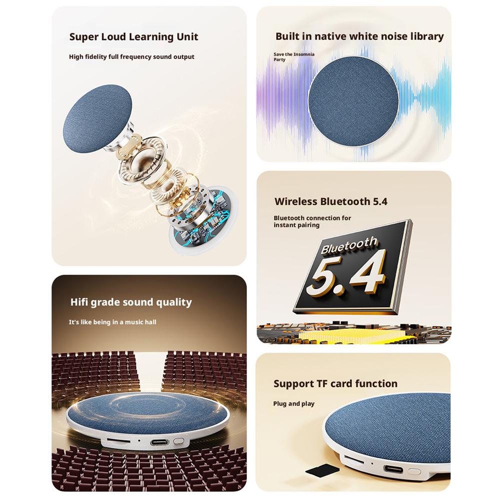 1 Stück Schlaf-Bluetooth-Lauts – Audio Music Enhancer Free Bewertung und Preis