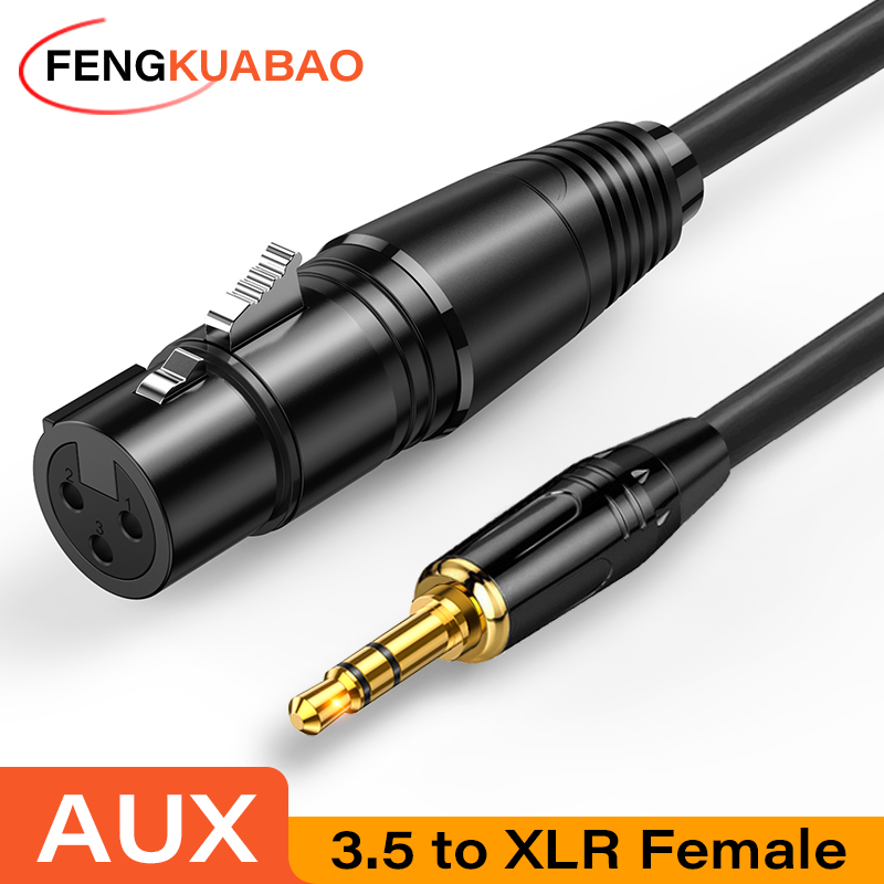 XLR auf AUX 3,5 mm Klinke Audi – Cable Xlr Balanced Bewertung und Preis