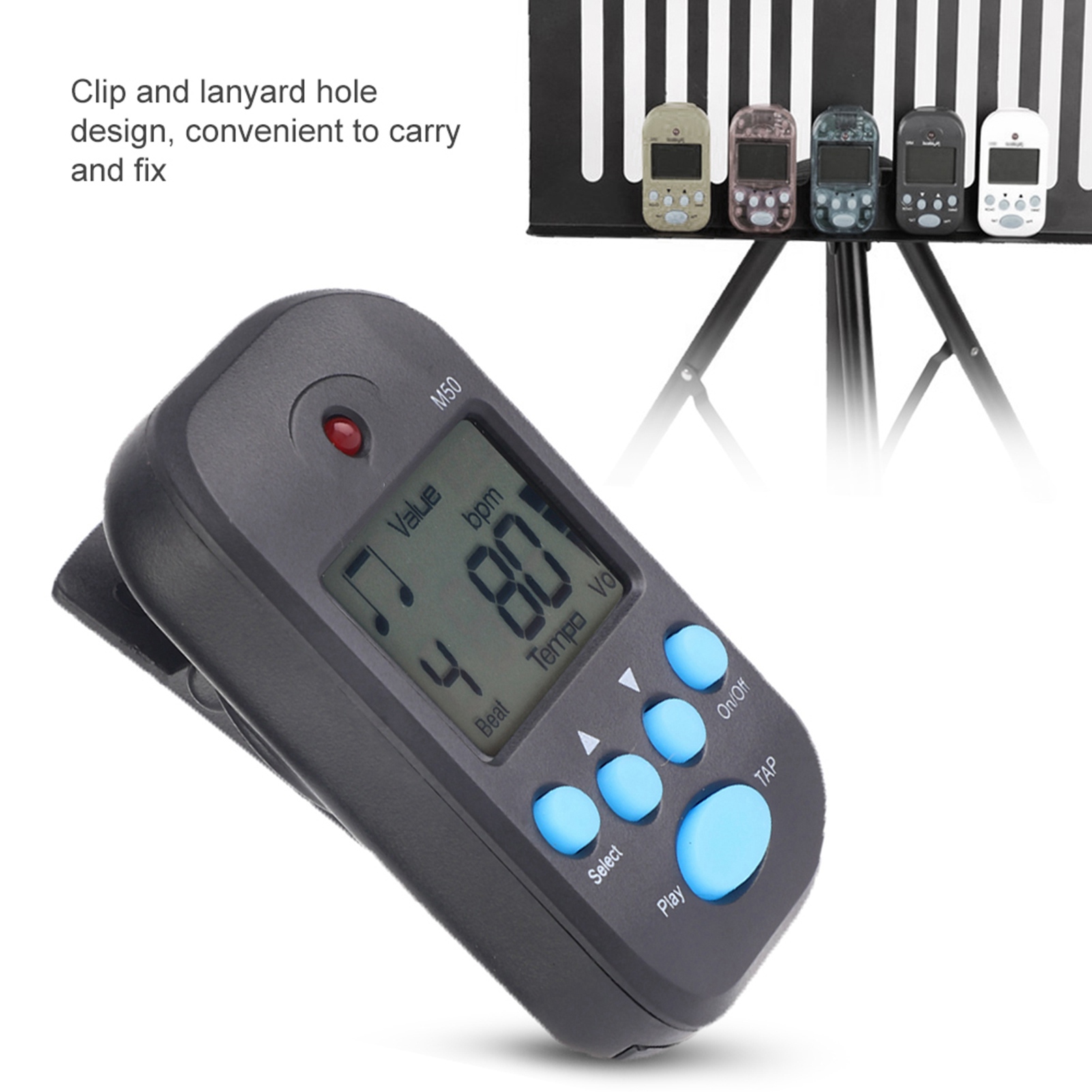 Mini Metronom Professionelle C – Metronome Digital Bewertung und Preis