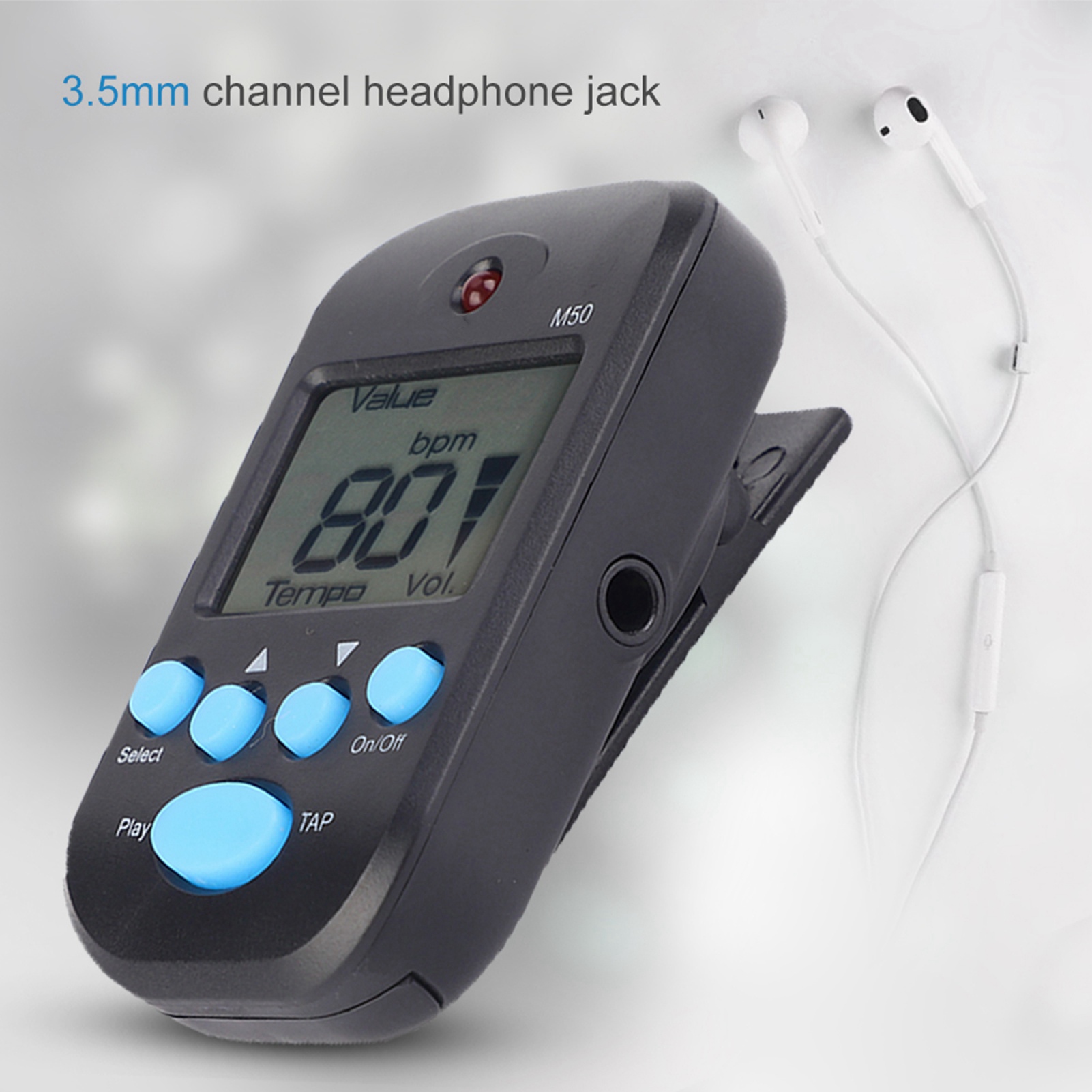 Mini Metronom Professionelle C – Metronome Digital Bewertung und Preis