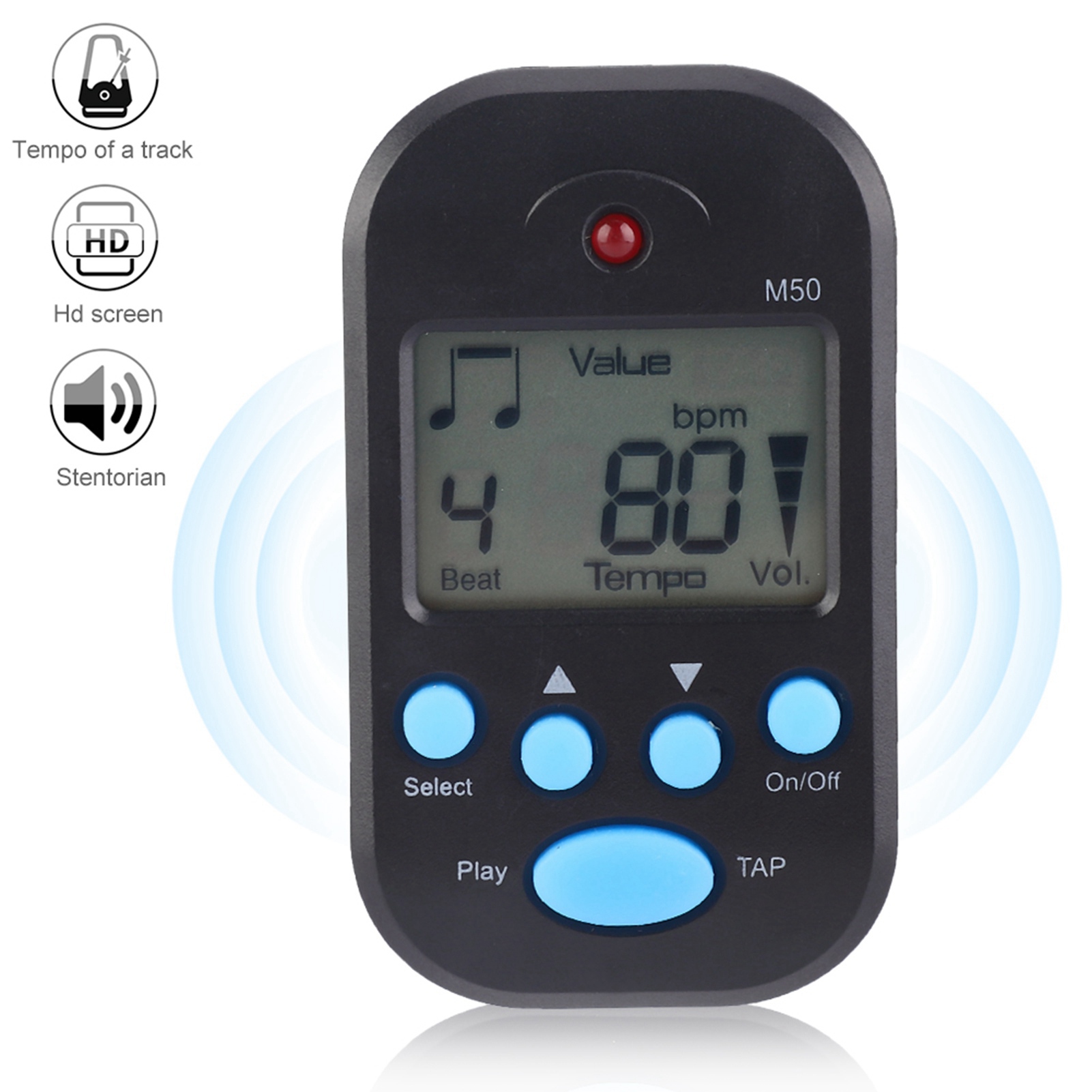Mini Metronom Professionelle C – Metronome Digital Bewertung und Preis
