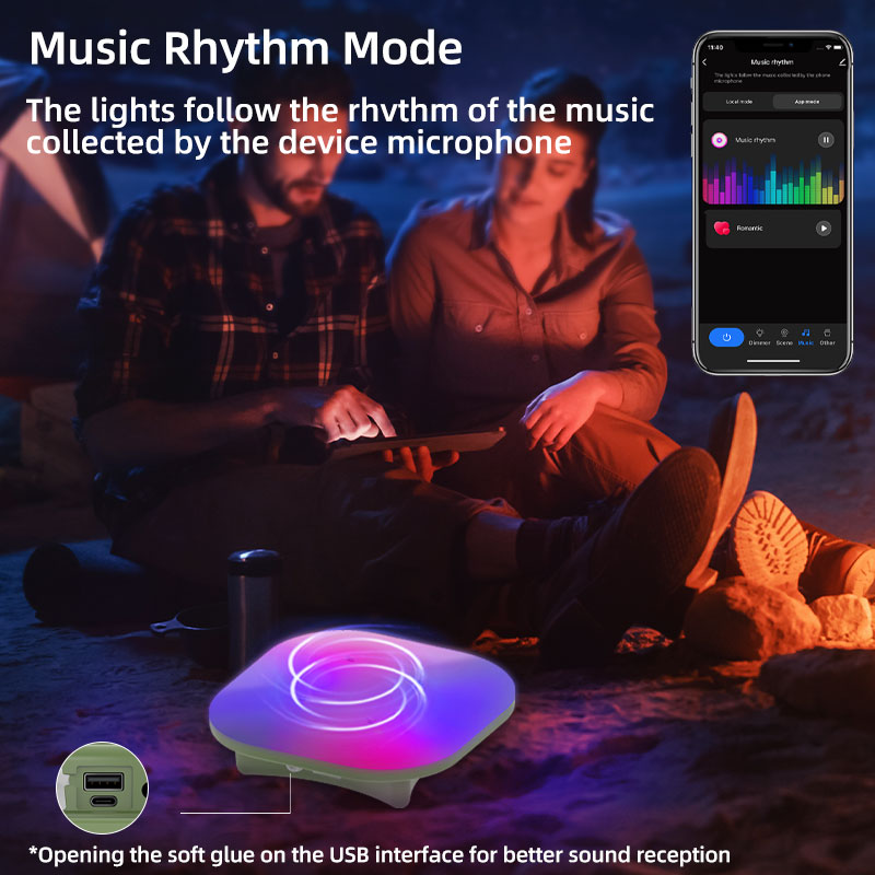 Camping Laterne wiederauf ladb – Audio Music By Bewertung und Preis