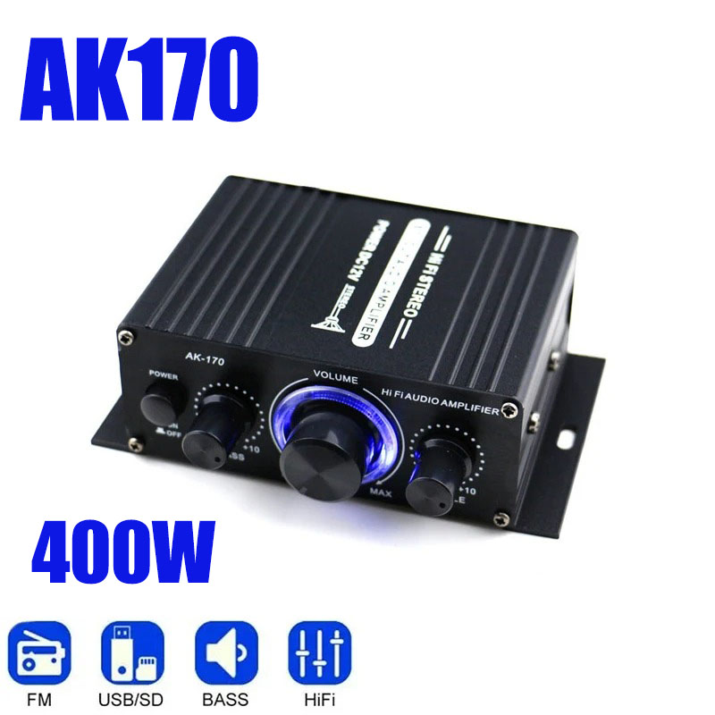 AK170 Mini Digital Power Audio – Audio Music Generator Bewertung und Preis