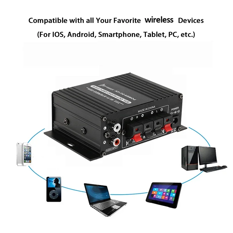 AK170 Mini Digital Power Audio – Audio Music Generator Bewertung und Preis