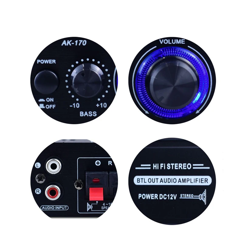 AK170 Mini Digital Power Audio – Audio Music Generator Bewertung und Preis